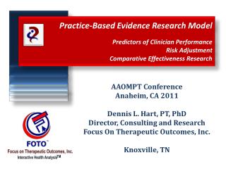 Focus on Therapeutic Outcomes, Inc.