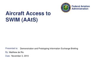 Aircraft Access to SWIM (AAtS)