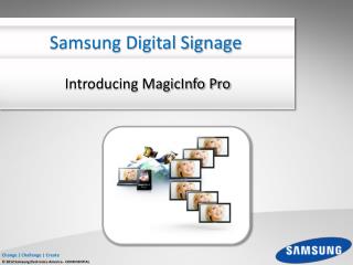 Samsung Digital Signage