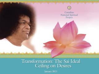 The Sai Ideal – Ceiling on Desires
