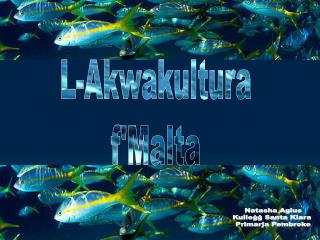 L-Akwakultura f'Malta
