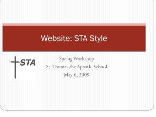 Website: STA Style