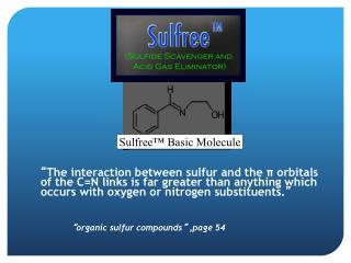 Sulfree™ Basic Molecule