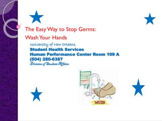 The Easy Way to Stop Germs: Wash Your Hands