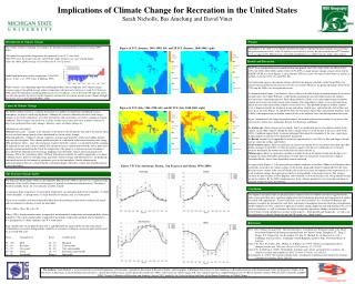 Implications of Climate Change for Recreation in the United States