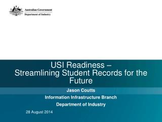USI Readiness – Streamlining Student Records for the Future