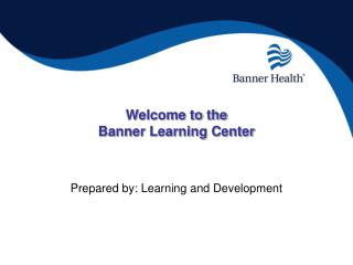 Welcome to the Banner Learning Center