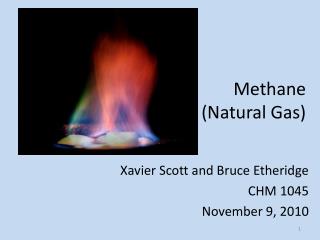 Methane (Natural Gas)
