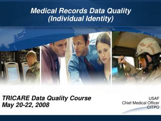 Medical Records Data Quality (Individual Identity)