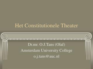 Het Constitutionele Theater