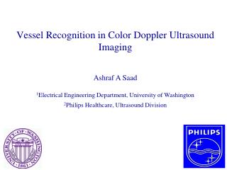 Vessel Recognition in Color Doppler Ultrasound Imaging