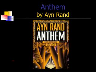 Anthem by Ayn Rand