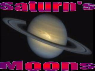 Saturn's