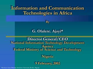 communication technology pdf
