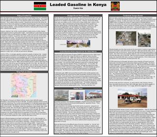 Leaded Gasoline in Kenya Daniel Atz
