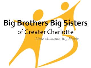 Big Brothers Big Sisters of Greater Charlotte