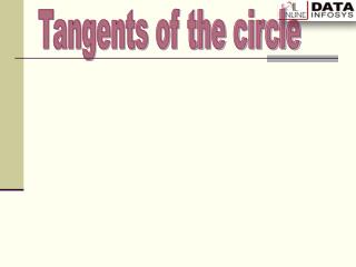 Tangents of the circle