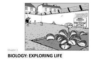 Biology: EXPLORING lIFE