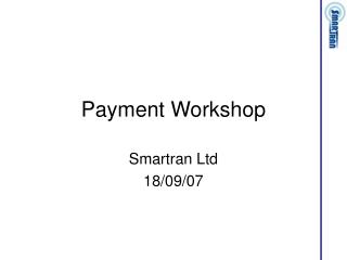 Payment Workshop