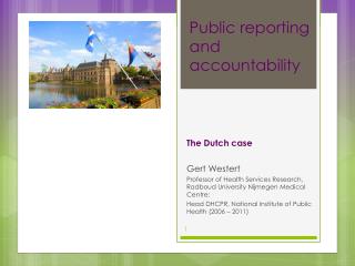 Public reporting and accountability
