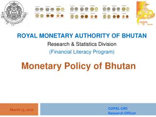Monetary Policy of Bhutan
