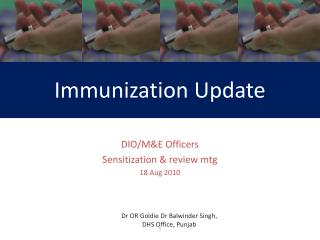 Immunization Update