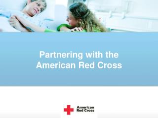 Partnering with the American Red Cross