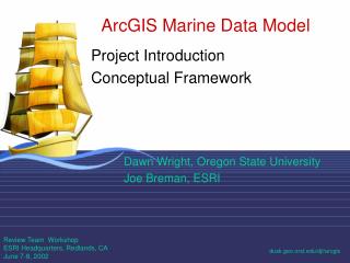 ArcGIS Marine Data Model