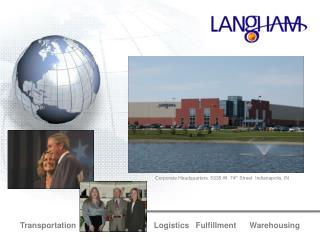 Transportation Logistics Fulfillment Warehousing