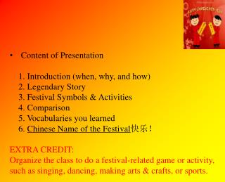 Content of Presentation 1. Introduction (when, why, and how) 2. Legendary Story