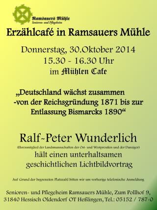 Senioren- und Pflegeheim Ramsauers Mühle, Zum Pollhof 9,