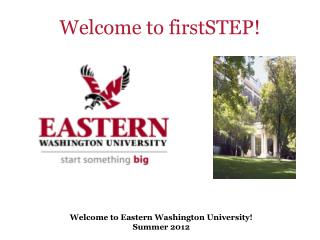 Welcome to firstSTEP!