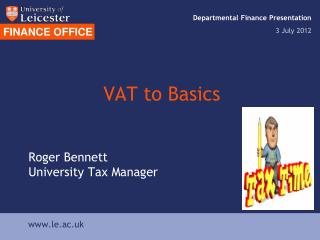 VAT to Basics