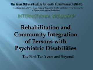 International workshop