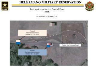 HELEAMANO MILITARY RESERVATION