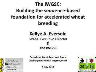 The IWGSC: Building the sequence-based foundation for accelerated wheat breeding