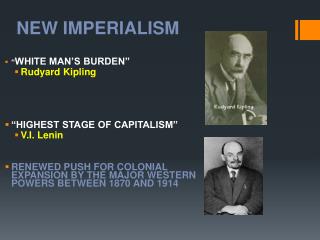 NEW IMPERIALISM