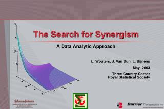 The Search for Synergism