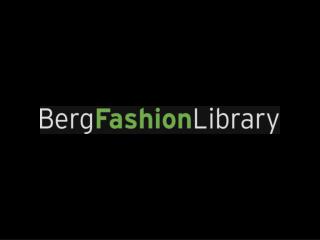 What’s in the Berg Fashion Library? The Berg Encyclopedia of World Dress and Fashion