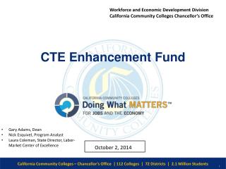 CTE Enhancement Fund