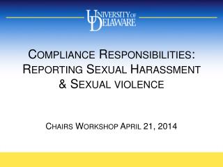 Introduction: The Prevalence and Pernicious Effect of Sexual Violence on Campus