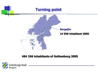 Bergsjön 14 500 inhabitant 2005