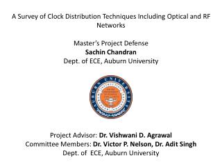A Survey of Clock Distribution Techniques Including Optical and RF Networks