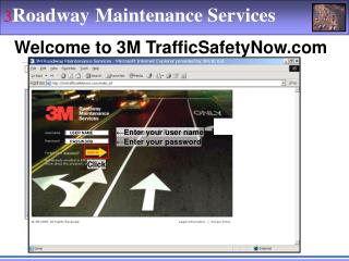 Welcome to 3M TrafficSafetyNow