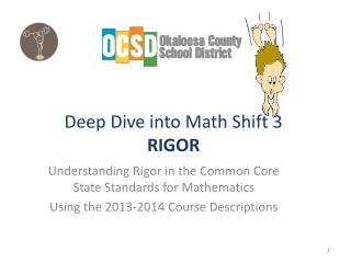Deep Dive into Math Shift 3 RIGOR