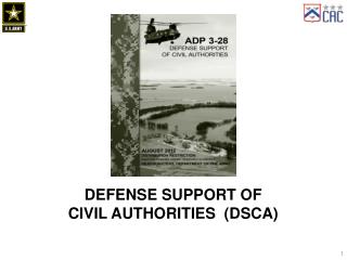 DEFENSE SUPPORT OF CIVIL AUTHORITIES (DSCA)