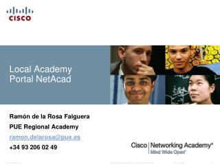 Local Academy Portal NetAcad