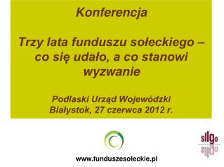 funduszesoleckie.pl