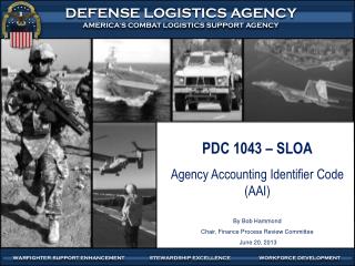 PDC 1043 – SLOA Agency Accounting Identifier Code (AAI) By Bob Hammond