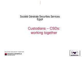Société Générale Securities Services Egypt